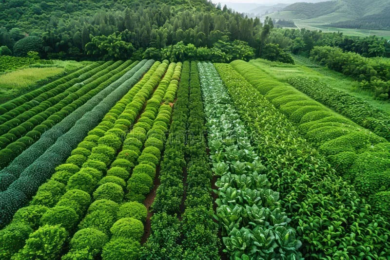 One Field, Many Crops: The Farmers Trading Monoculture for Living Mosaics